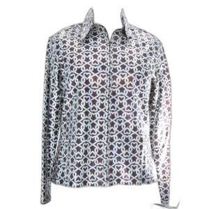 Hobby Horse Limited Edition Black & Silver printed top - 2X